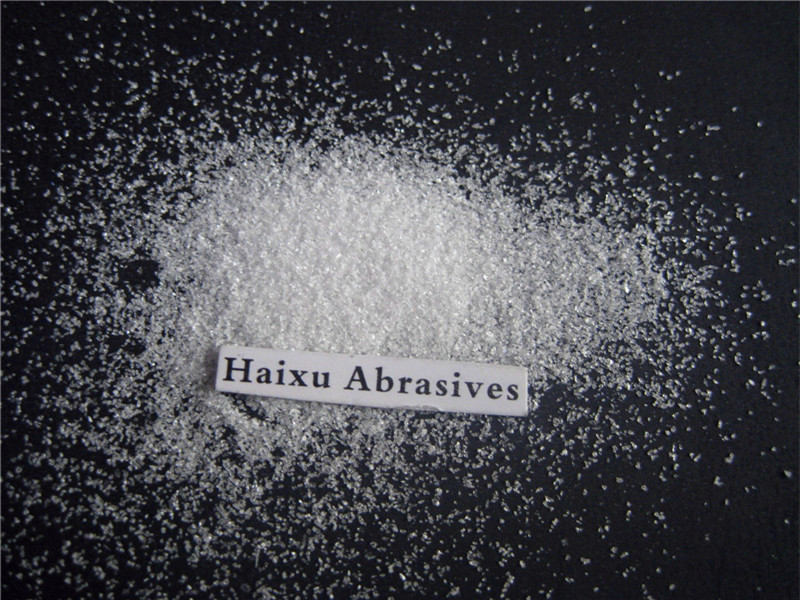 白剛玉 WHITE FUSED ALUMINA F60