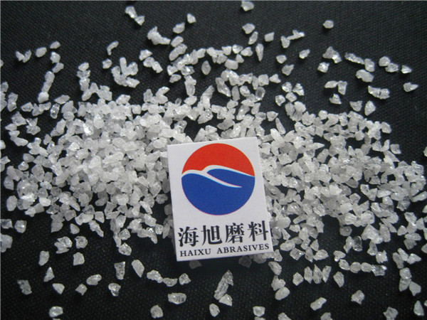 白色金剛砂粒度砂8#-220#