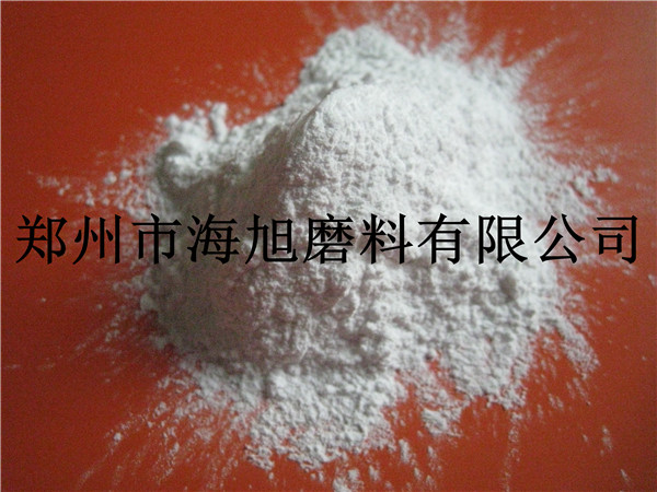 白色電熔氧化鋁/白剛玉微粉W20(基本粒20-14微米）