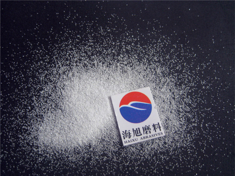 白色耐磨耐高溫氧化鋁沙